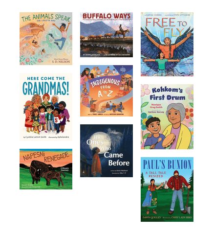 Native American Heritage Month: Picture Books — a staff-created list ...