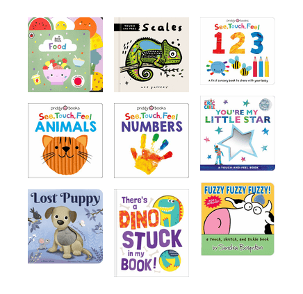 Early Learning: Sensory Books
