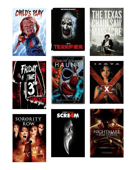 Slasher Cinema — a staff-created list from Sno-Isle Libraries | Sno ...