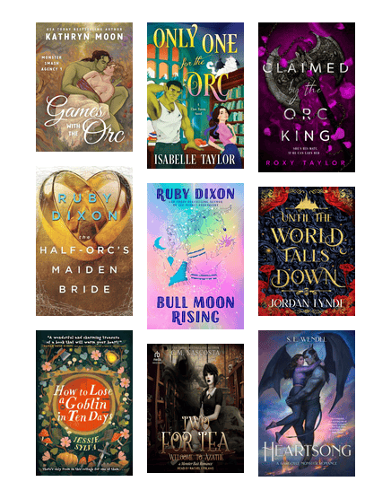 Monster Romances — a staff-created list from Johnson County Library ...