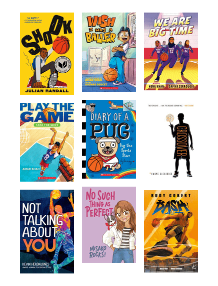 Basketball Reads - Chapter Books, Graphic Novels, Manga — a staff ...